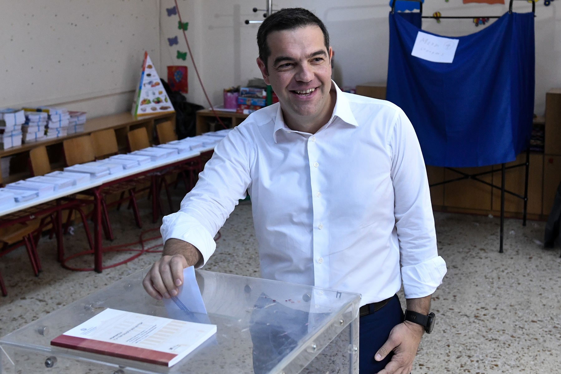 Αλέξης Τσίπρας: Δίνουμε τη μάχη με αισιοδοξία μέχρι το τέλος