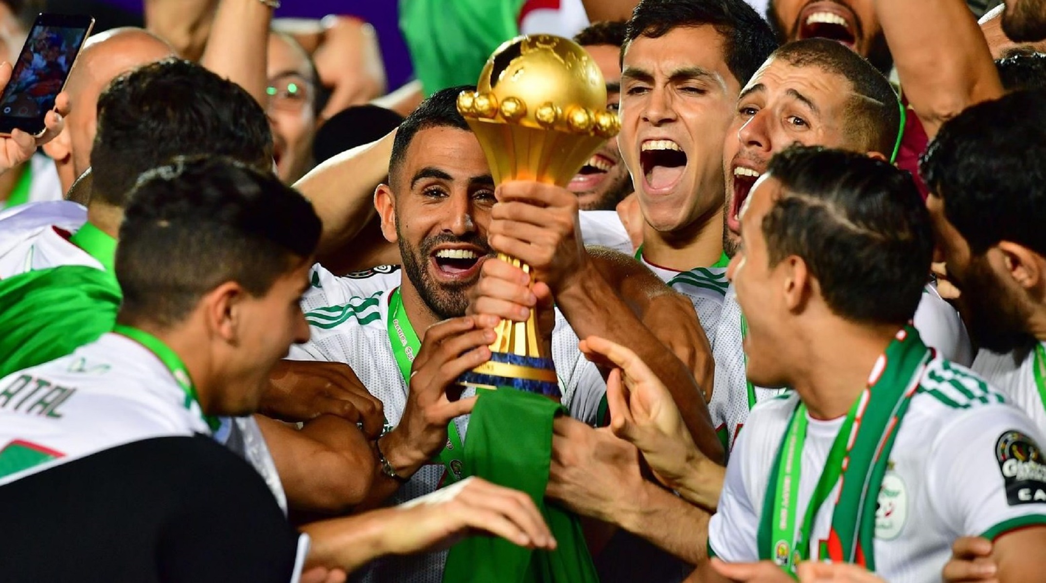 Copa Africa: Πρωταθλήτρια Αφρικής η Αλγερία (vid)