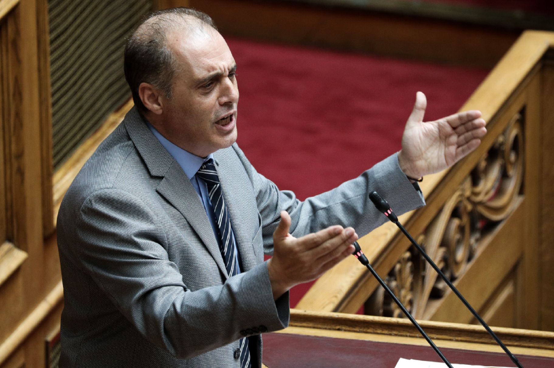 Βελόπουλος Πανεπιστήμιο Κύπρου: Δεν υπήρξε ποτέ φοιτητής μας