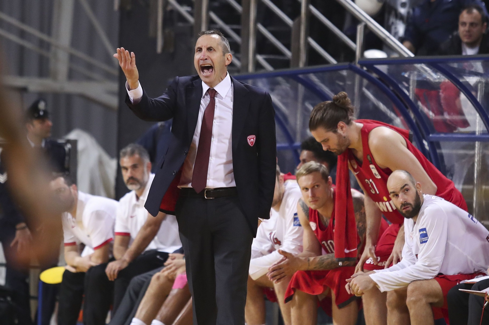 Ντέιβιντ Μπλατ: Στο ΟΑΚΑ ο προπονητής του Ολυμπιακού