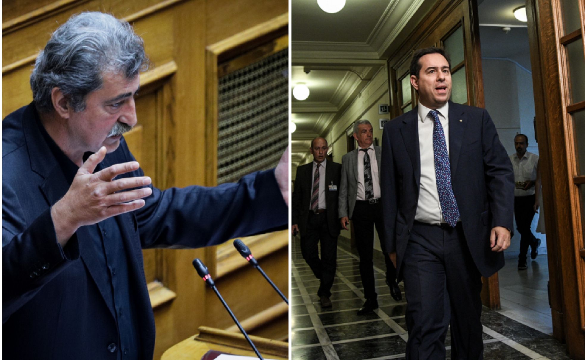 Πολάκης σε Μηταράκη: “Στο σπίτι σου δεν έχεις κατσαρίδες;”
