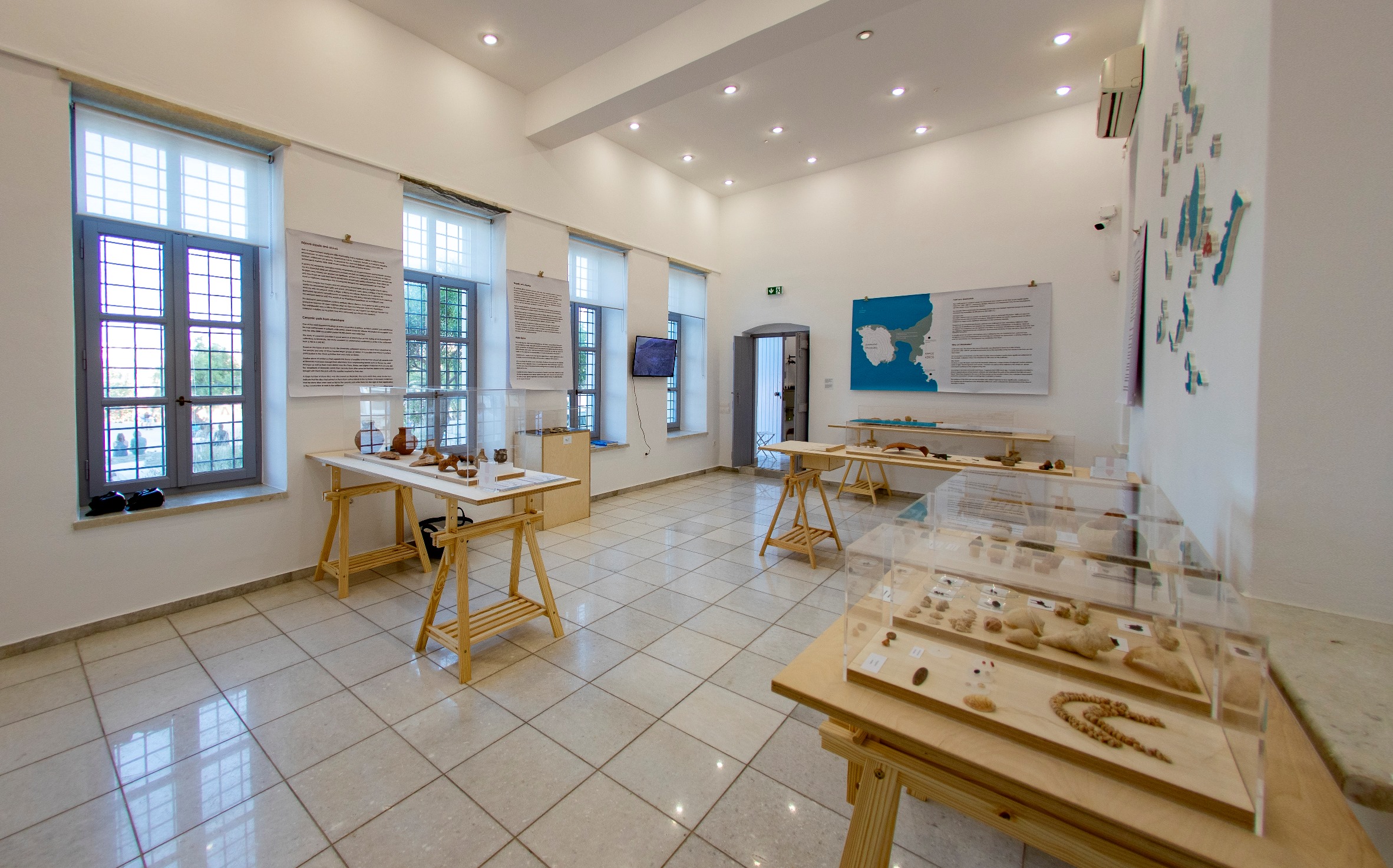 «δες ΑΠΕΝΑΝΤΙ»: Σπουδαία αρχαιολογικά ευρήματα από τον οικισμό της Κέρου