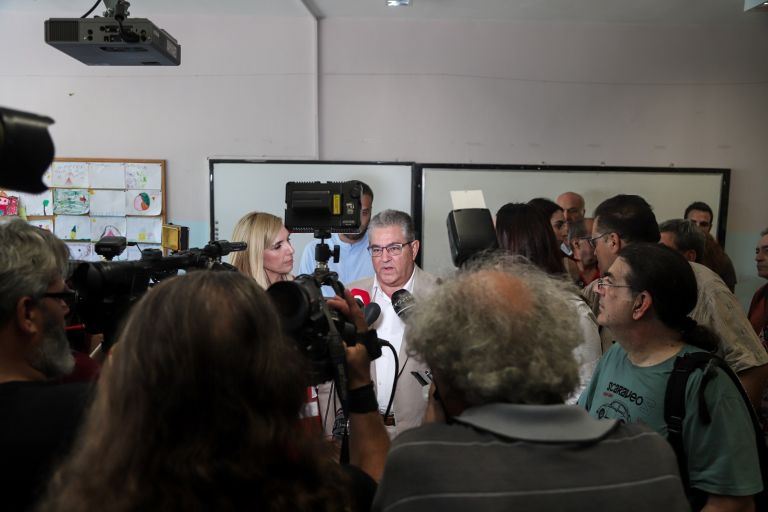 Αποτελέσματα εκλογών 2019: Η πρώτη αντίδραση από το ΚΚΕ