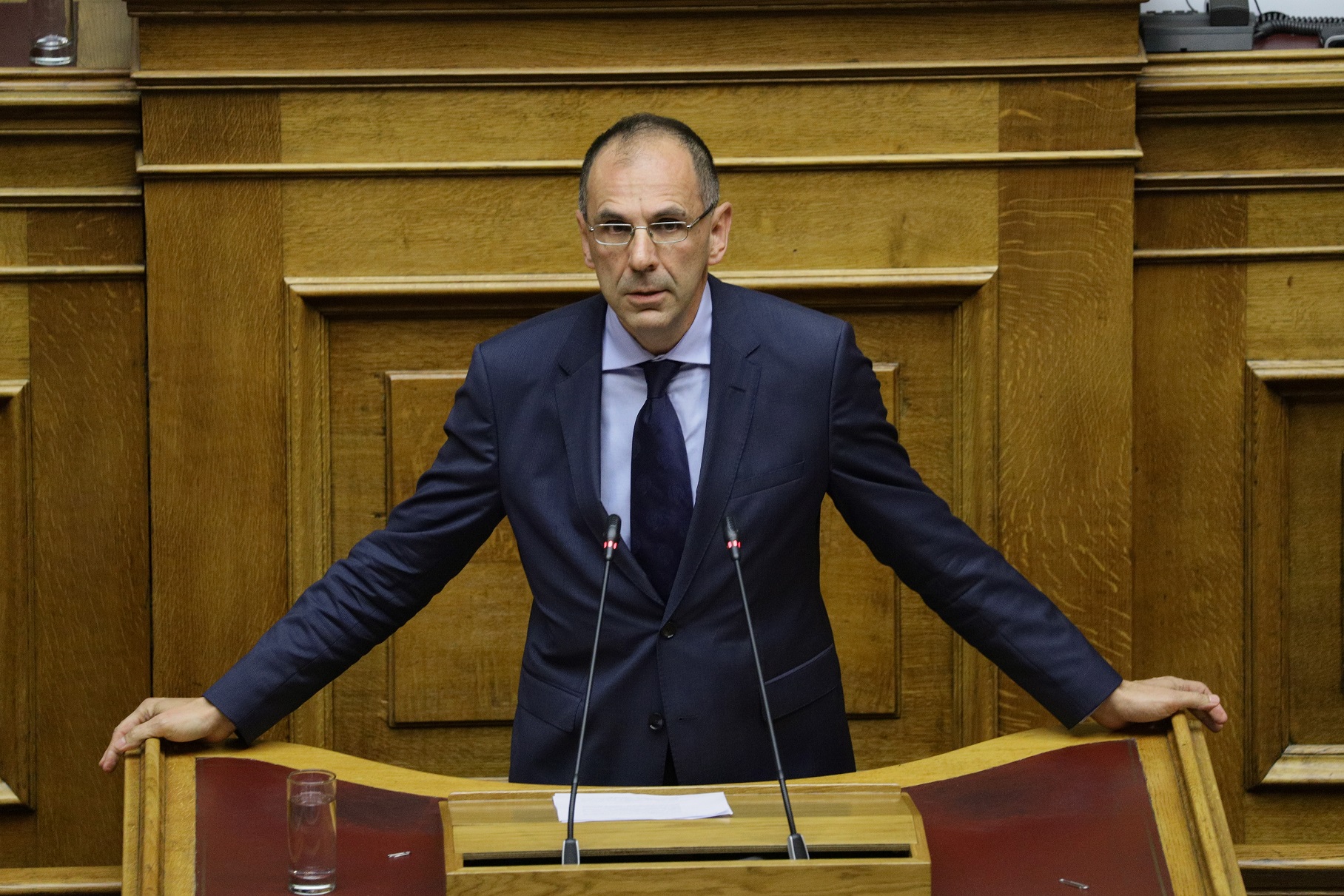 Γιώργος Γεραπετρίτης: “Το νομοσχέδιο θα καταργήσει μεγάλα κομμάτια της γραφειοκρατίας”