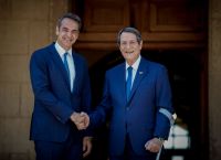Κυριάκος Μητσοτάκης: Οι δηλώσεις του από την Κύπρο και η ατάκα του Αναστασιάδη