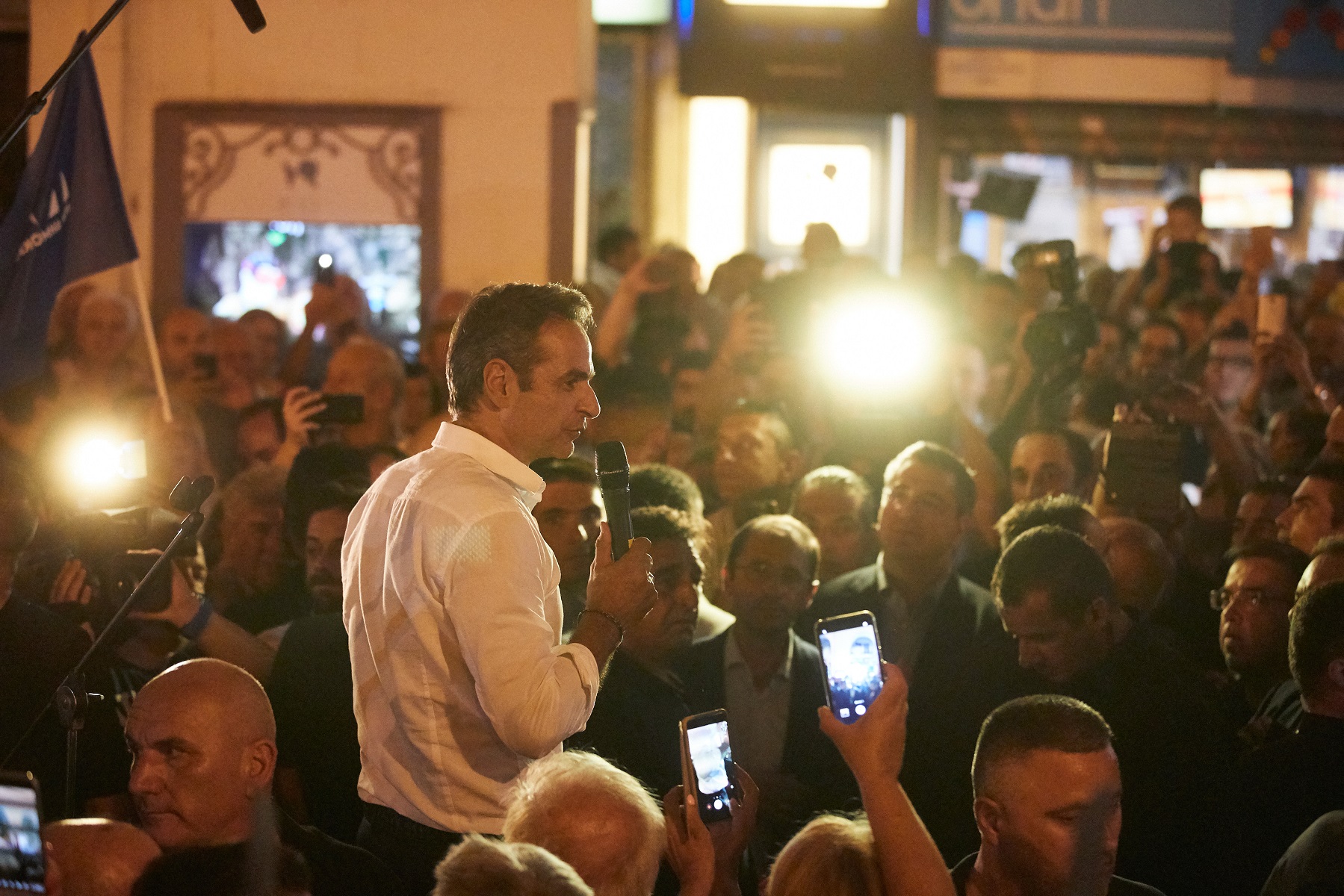 Το μήνυμα του Κυριάκου Μητσοτάκη λίγο πριν ανοίξουν οι κάλπες