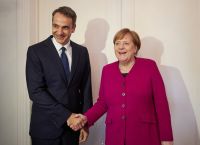 Εκλογές 2019: Συγχαρητήρια Μέρκελ στον Μητσοτάκη