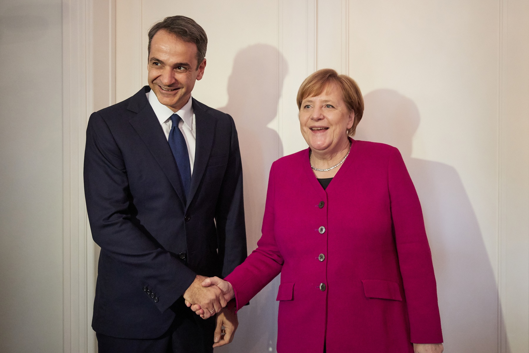 Εκλογές 2019: Συγχαρητήρια Μέρκελ στον Μητσοτάκη