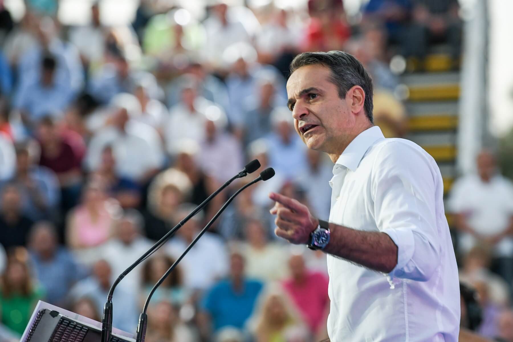 Κυριάκος Μητσοτάκης: Δεν θα κοπεί κανένα επίδομα – Η μείωση των φόρων είναι απαραίτητη