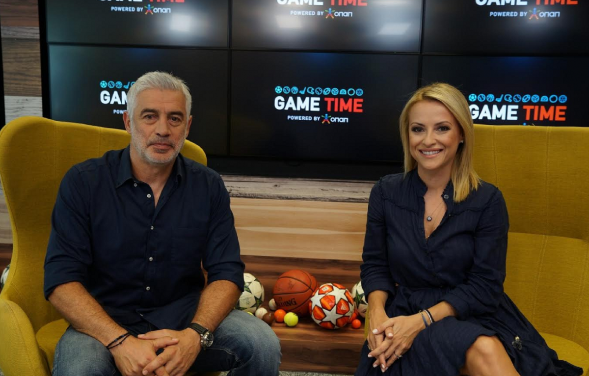 ΟΠΑΠ: Ο Αντώνης Νικοπολίδης μίλησε στο “Game Time” για τον Ολυμπιακό (vid)