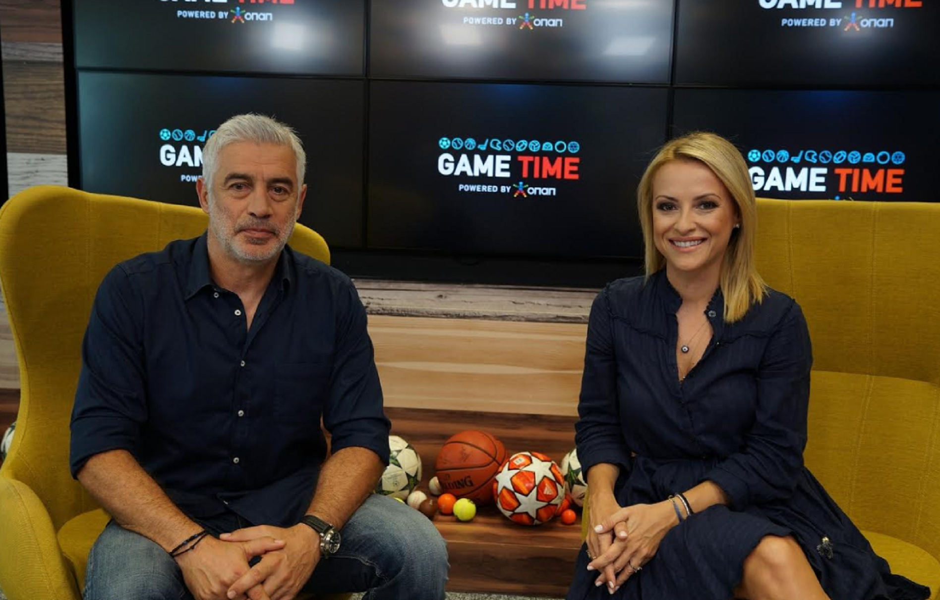 ΟΠΑΠ: Ο Αντώνης Νικοπολίδης μίλησε στο “Game Time” για τον Ολυμπιακό (vid)