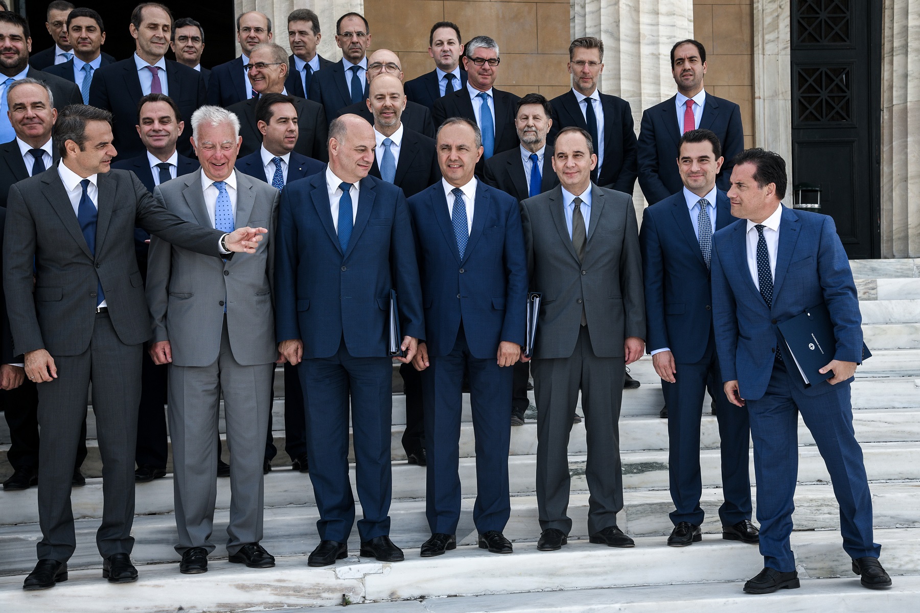 Υπουργικό συμβούλιο: Τα παραλειπόμενα της πρώτης συνεδρίασης (pics)