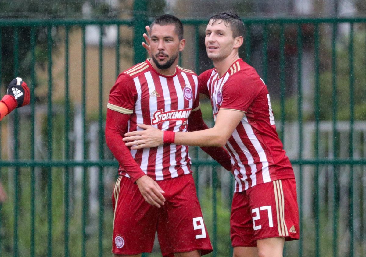 Ολυμπιακός – Γιαγκελόνια 5-0