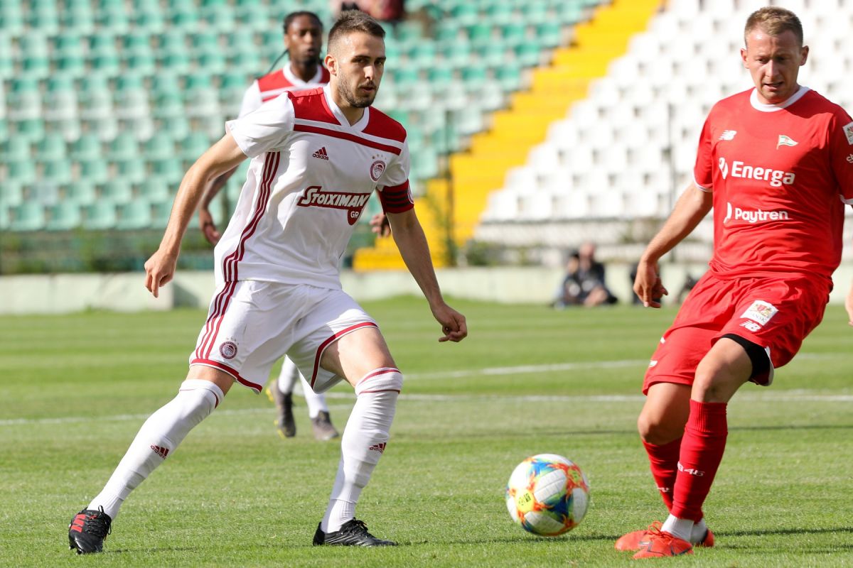 Ολυμπιακός – Λέγκια Γκντανσκ 1-1