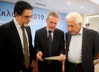 Εκλογές 2019: Όλα έτοιμα στο Υπουργείο Εσωτερικών για τις κάλπες της Κυριακής (vid)