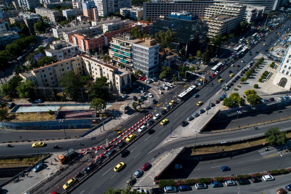 Διακοπή κυκλοφορίας Αθήνα: Σε ποιες περιοχές θα γίνουν έργα στο οδικό δίκτυο
