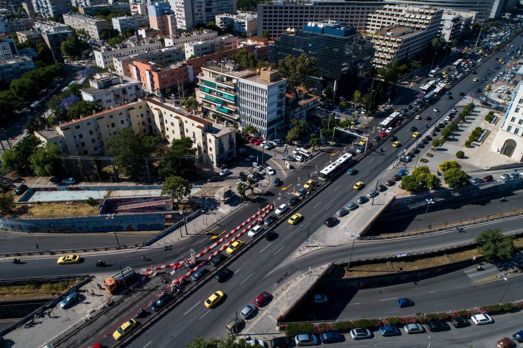 Διακοπή κυκλοφορίας Αθήνα: Σε ποιες περιοχές θα γίνουν έργα στο οδικό δίκτυο