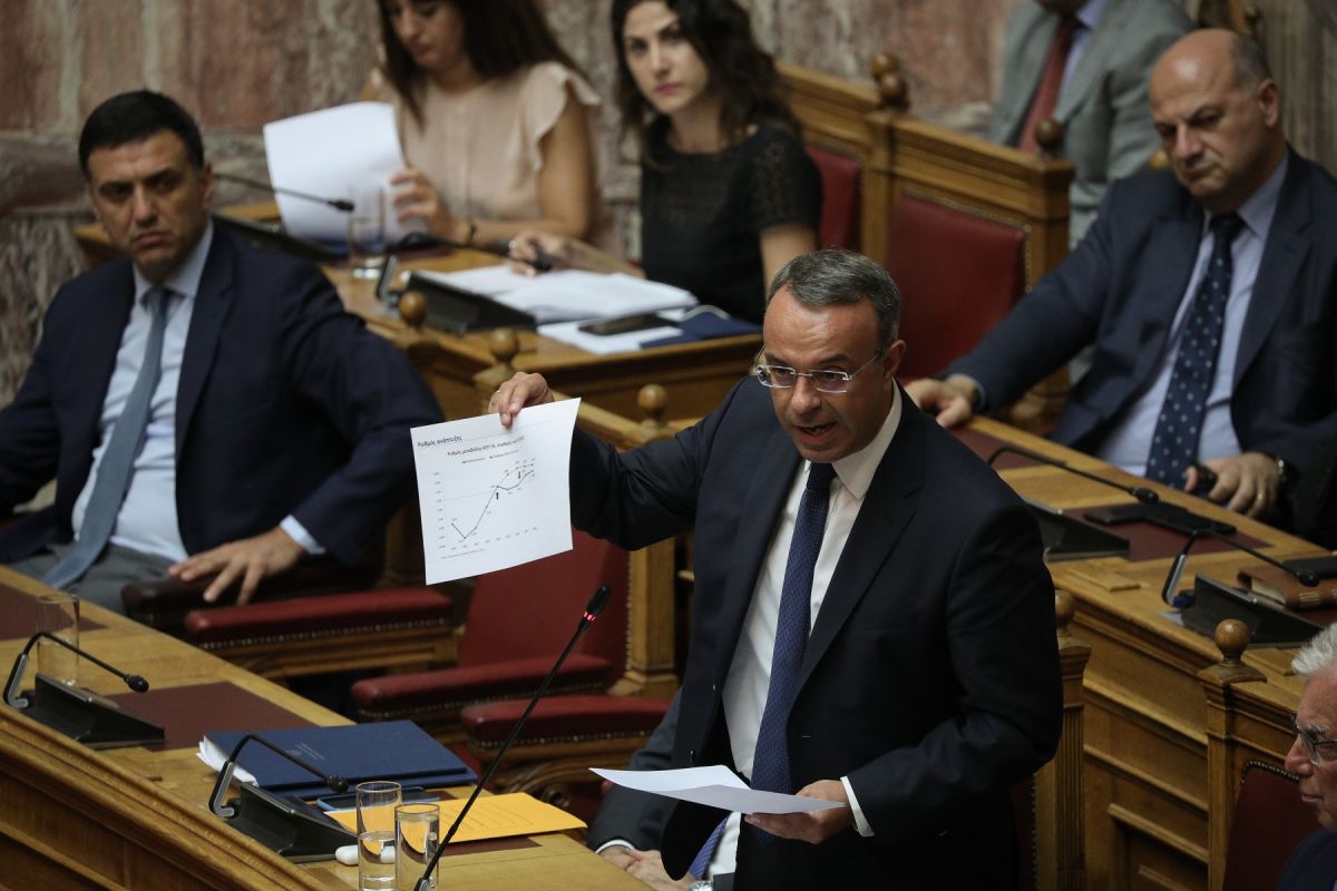 Χρήστος Σταϊκούρας: Η μείωση του ΕΝΦΙΑ δίνει πολλά στους πολλούς