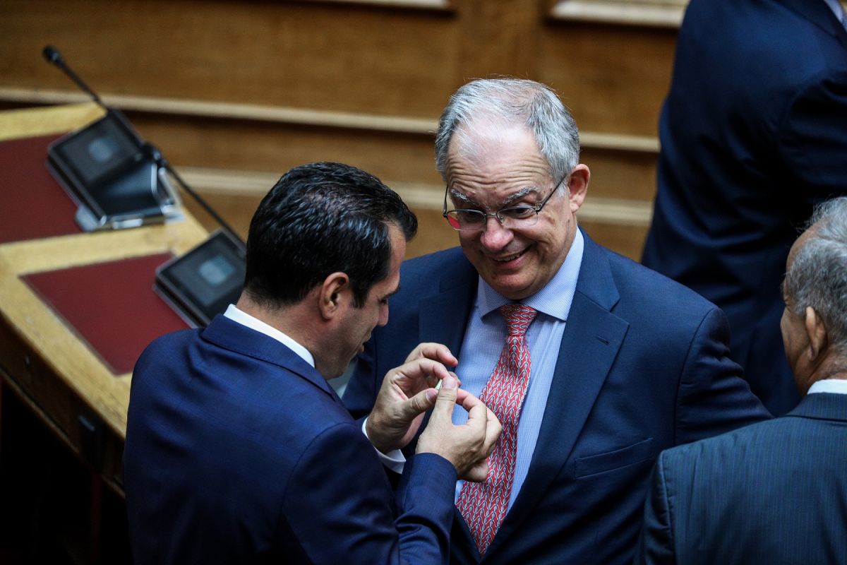 Κώστας Τασούλας: Νέος πρόεδρος της Βουλής με ρεκόρ 283 ψήφων