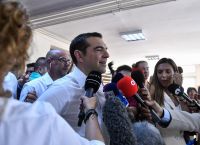 Αποτελέσματα εκλογών 2019: Από το Ζάππειο η πρώτη δήλωση Τσίπρα