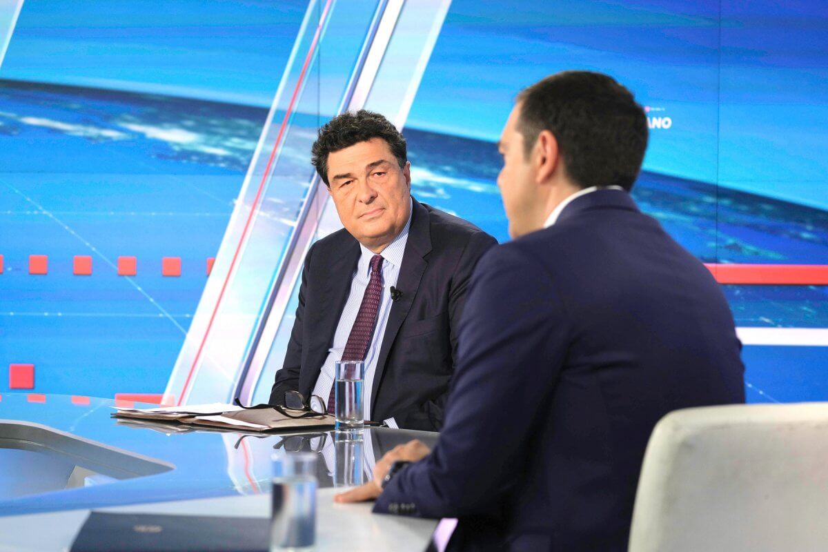 Τσίπρας στον ΣΚΑΪ: Το Twitter “διασκέδασε” με Κοσιώνη, Παπαχελά και όλη τη συνέντευξη (pics)