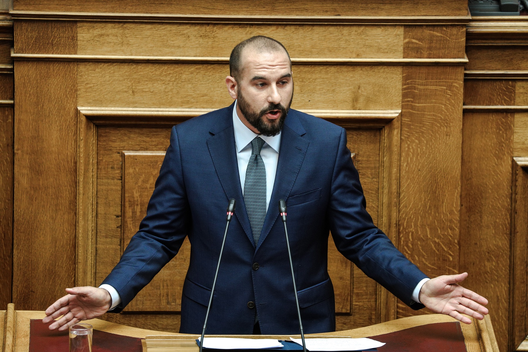 Δημήτρης Τζανακόπουλος: “Ένοχες σιωπές από τον κ. Μητσοτάκη”