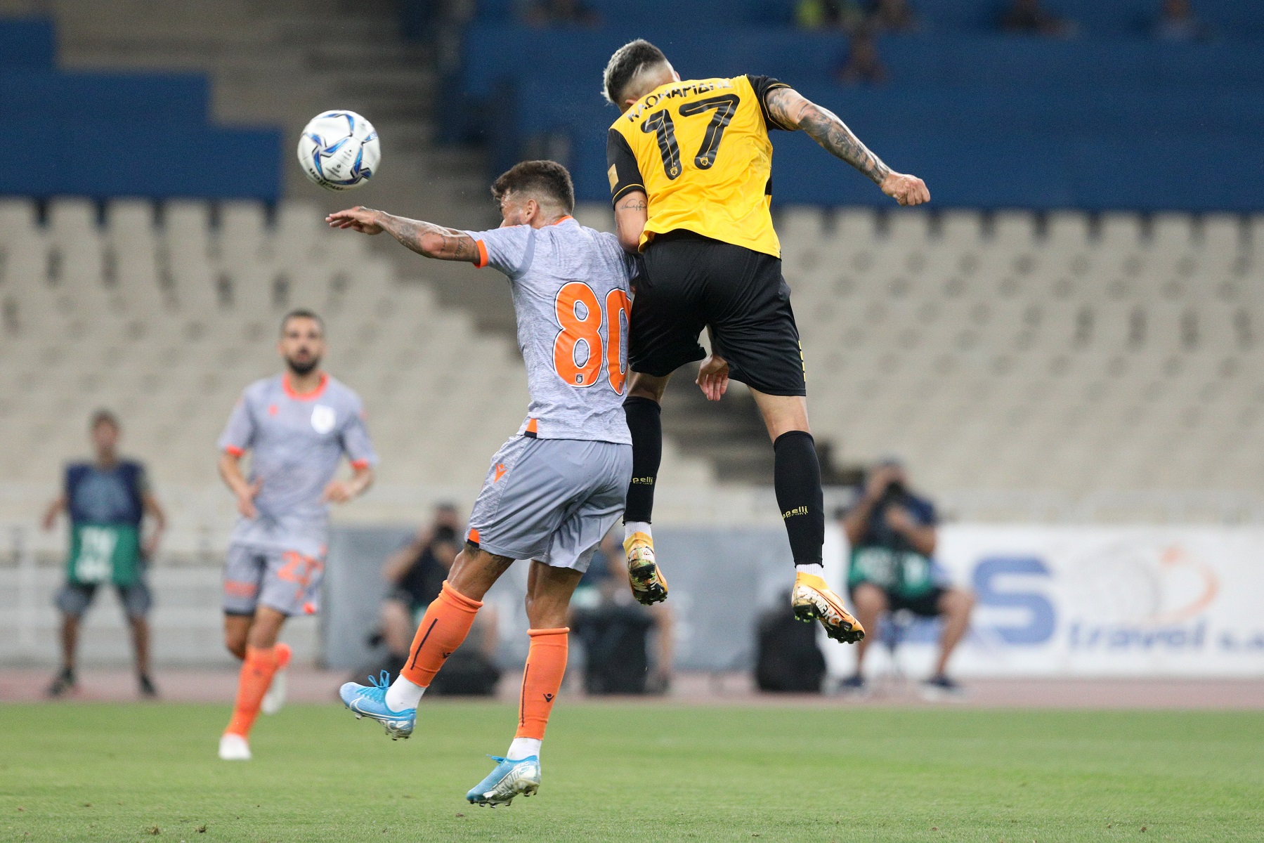 ΑΕΚ – Μπασακσεχίρ 0-0