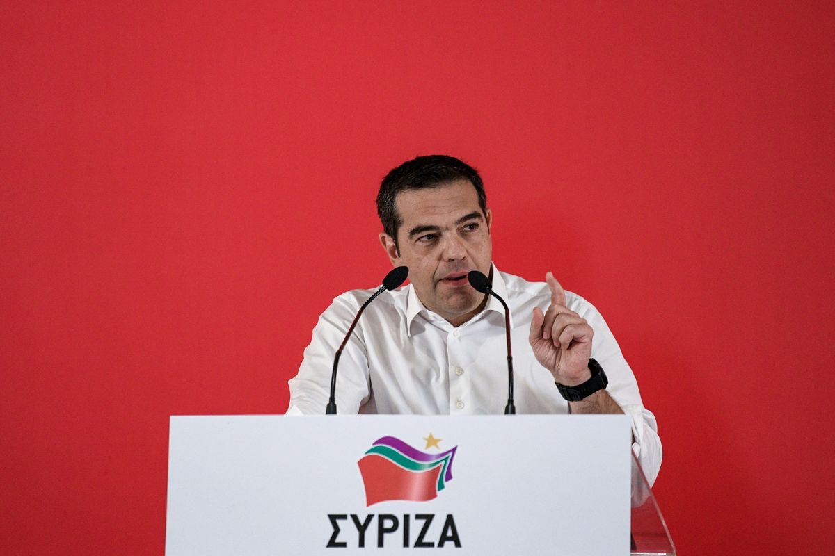 Αλέξης Τσίπρας: “Παραδώσαμε μια Ελλάδα καλύτερη από αυτή που παραλάβαμε”