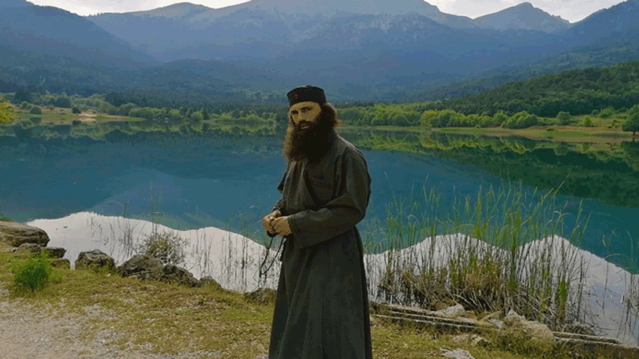 Άνθιμος Ανανιάδης: Έγινε μοναχός για τις ανάγκες του νέου του ρόλου (pics)