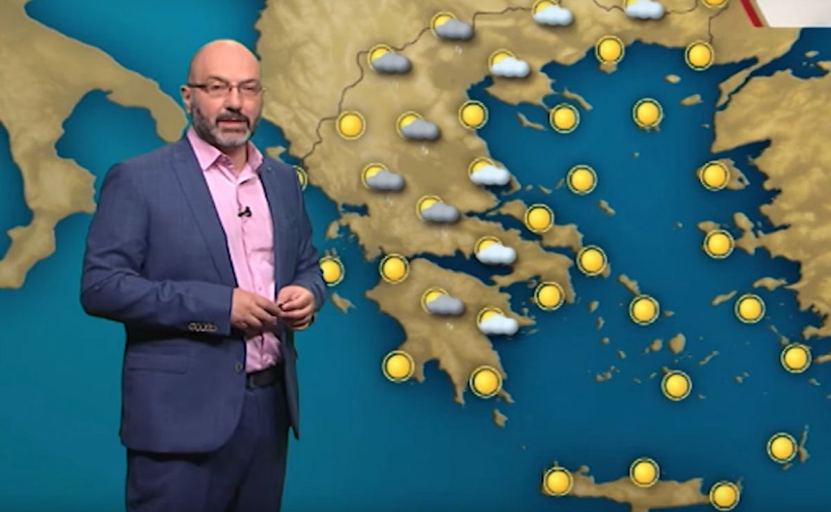Ο καιρός τρελάθηκε: Πτώση θερμοκρασίας πάνω από 30 βαθμούς – Έκτακτη ανάρτηση από τον Σάκη Αρναούτογλου