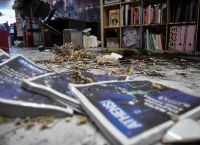 Athens Voice: Επίθεση στα γραφεία της εφημερίδας