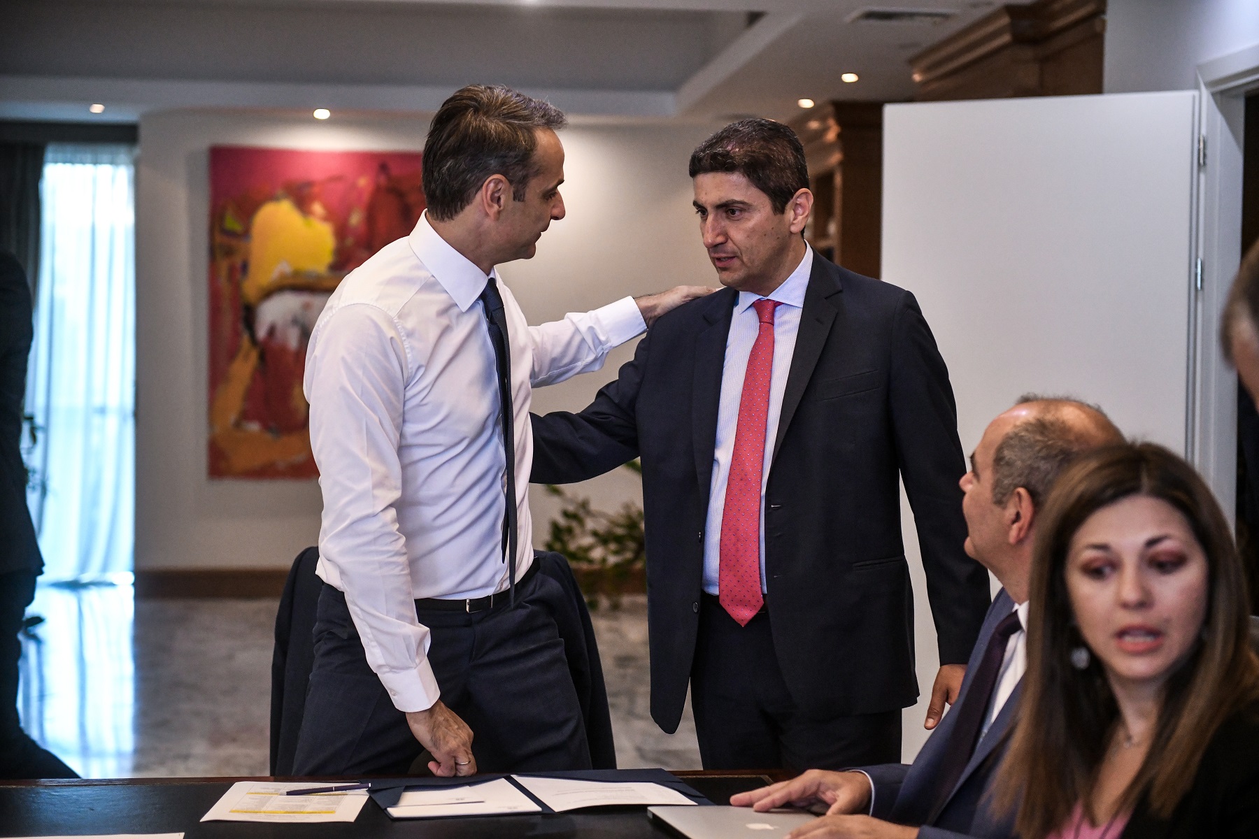 Λευτέρης Αυγενάκης: “Χωρίς τα λεφτά της ΕΡΤ δεν αρχίζει το πρωτάθλημα”
