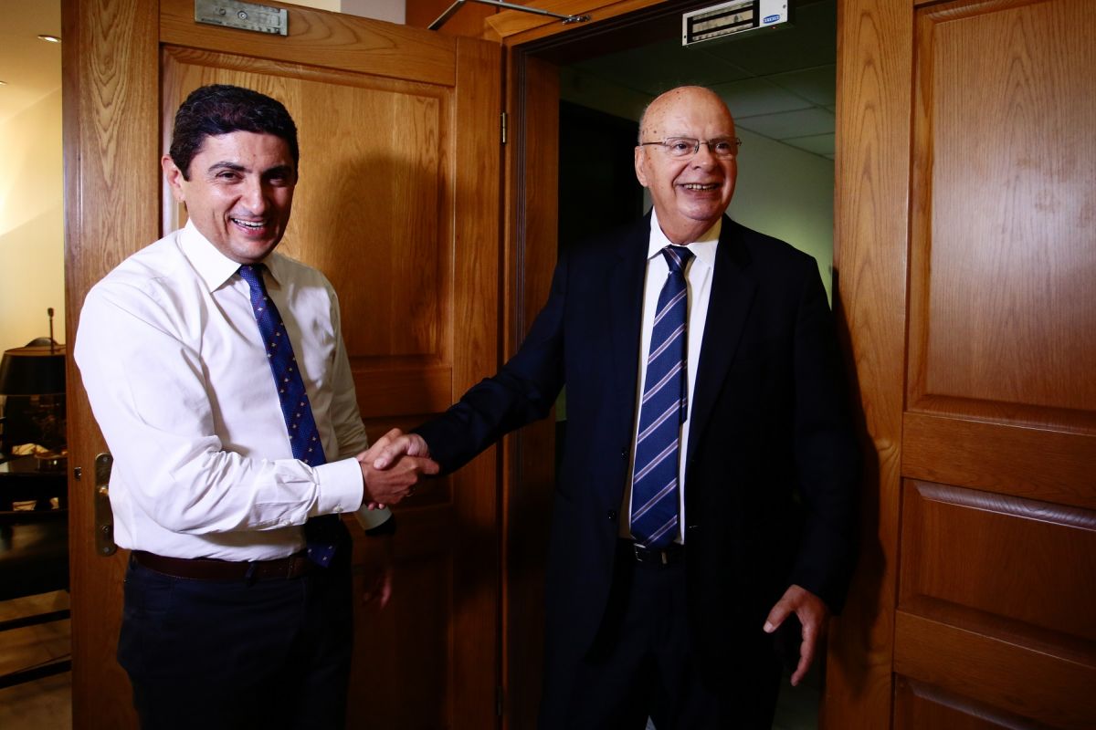 Αυγενάκης: «Επαναλαμβάνω τους τρεις όρους για να αλλάξει η προβληματική εικόνα του μπάσκετ»