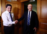 Αυγενάκης: «Επαναλαμβάνω τους τρεις όρους για να αλλάξει η προβληματική εικόνα του μπάσκετ»