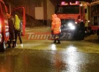 Καιρός: Εγκλωβισμοί από πλημμύρες σε Αιτωλοακαρνανία και Αχαΐα (vids)