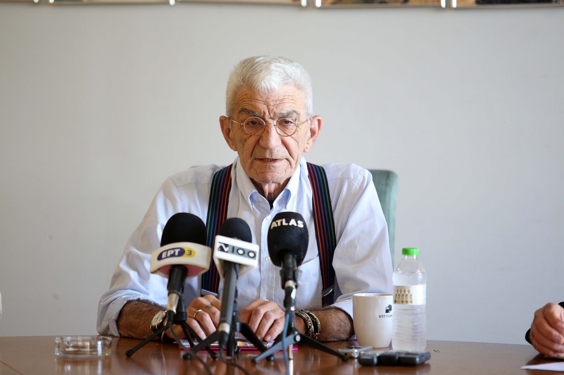 Μπουτάρης: Ποια ηθοποιός τον κατέταξε στους τρεις ομορφότερους άντρες στην Ελλάδα