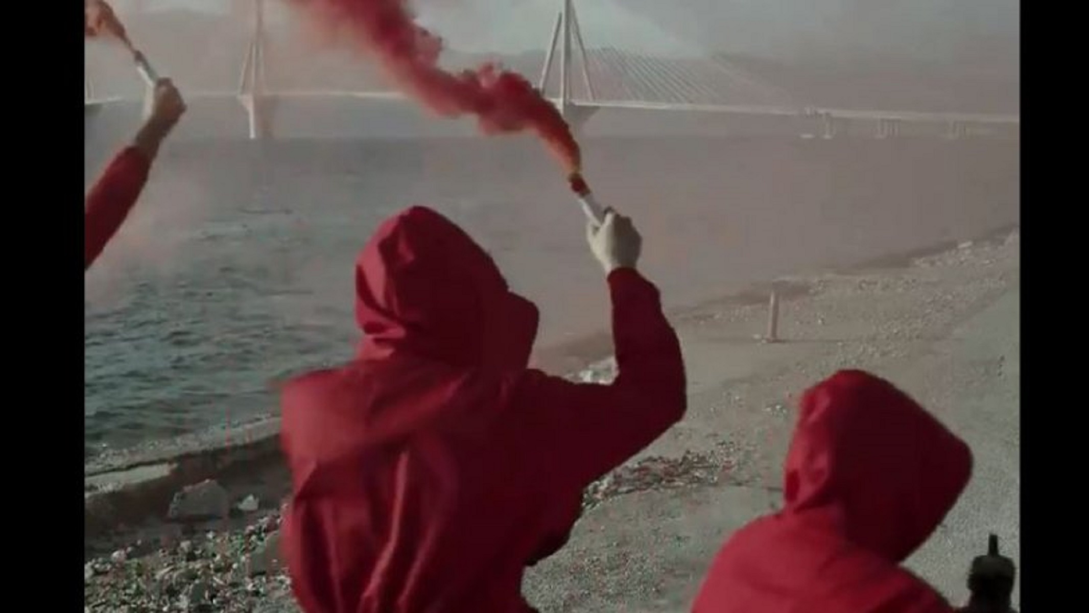 La Casa De Papel 3: Το Netflix γύρισε promo στην Πάτρα (vid)