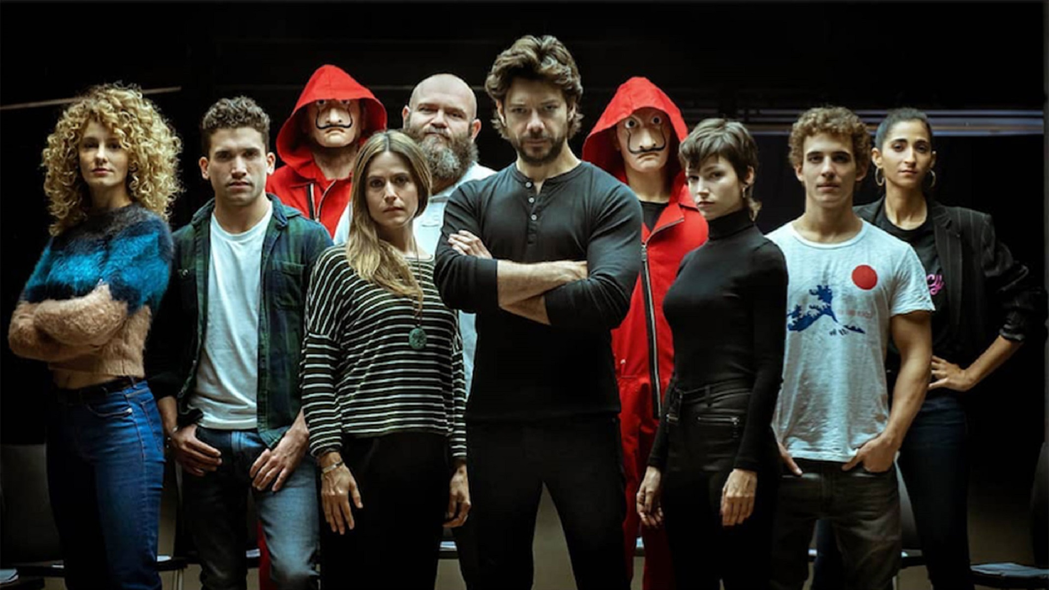 La Casa de Papel: Γυρίζεται ήδη και νέος κύκλος επεισοδίων