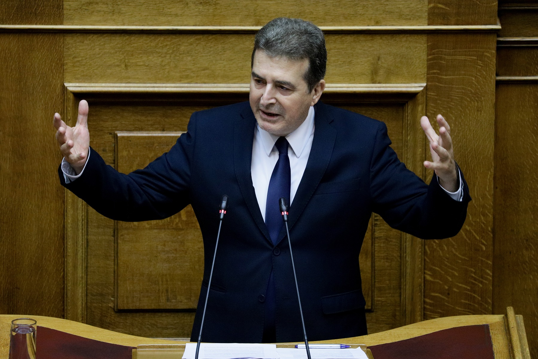 Μιχάλης Χρυσοχοΐδης: «Ασφάλεια στο σπίτι, ασφάλεια στην πόλη, ασφάλεια στη χώρα»