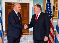 Νίκος Δένδιας: Ζήτησε ξεκάθαρη θέση από τον Μάικ Πομπέο για τις Τουρκικές προκλήσεις