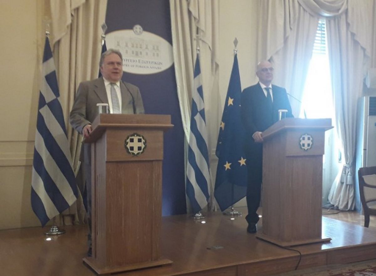 Νίκος Δένδιας: Η εξωτερική πολιτική δεν προσφέρεται για κομματικές αντιπαραθέσεις