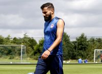 Δημήτρης Σιόβας: Για προπονήσεις στου Ρέντη (pic)