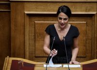 Δόμνα Μιχαηλίδου: «Πρώτο μας μέλημα η δημιουργία νέων θέσεων εργασίας»