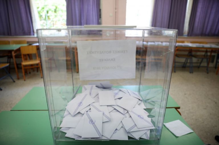 Εκλογές 2019: Έκλεψαν κάλπη από εκλογικό κέντρο στα Εξάρχεια – Έπεσαν μολότοφ