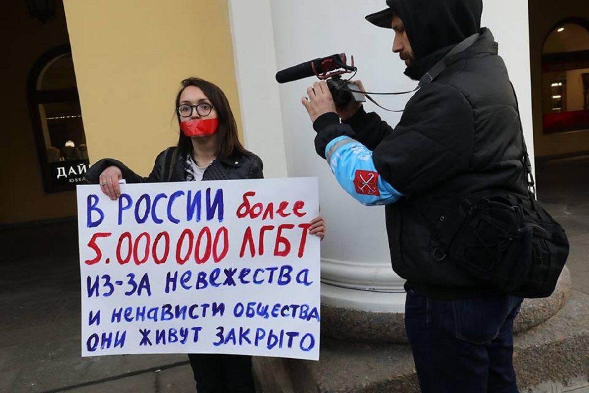 Ελένα Γκριγκόριεβα: Δολοφονήθηκε η ακτιβίστρια της κοινότητας ΛΟΑΤΚΙ στην Αγία Πετρούπολη