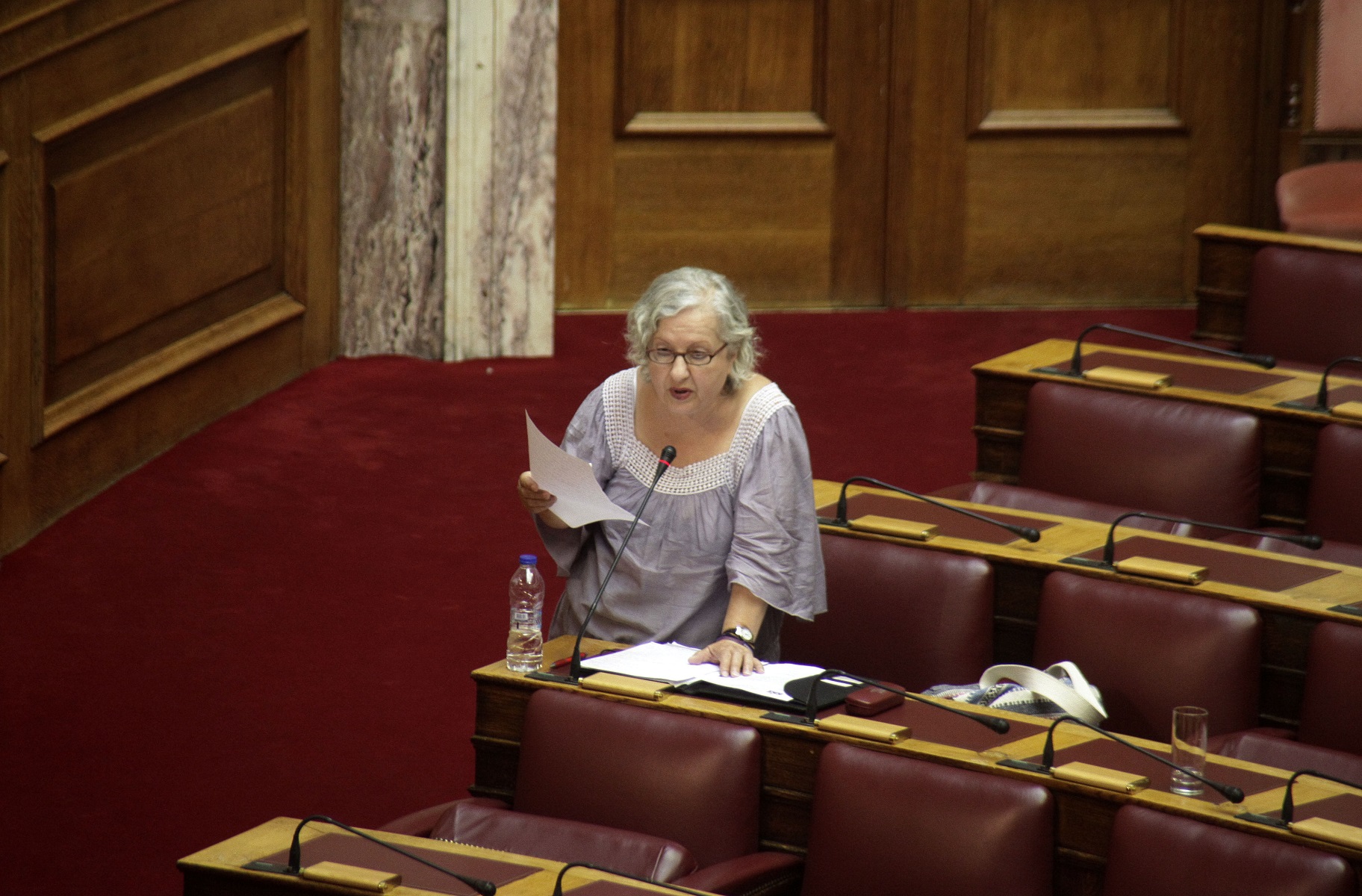 Ελένη Γερασιμίδου: Παραιτείται από βουλευτής του ΚΚΕ