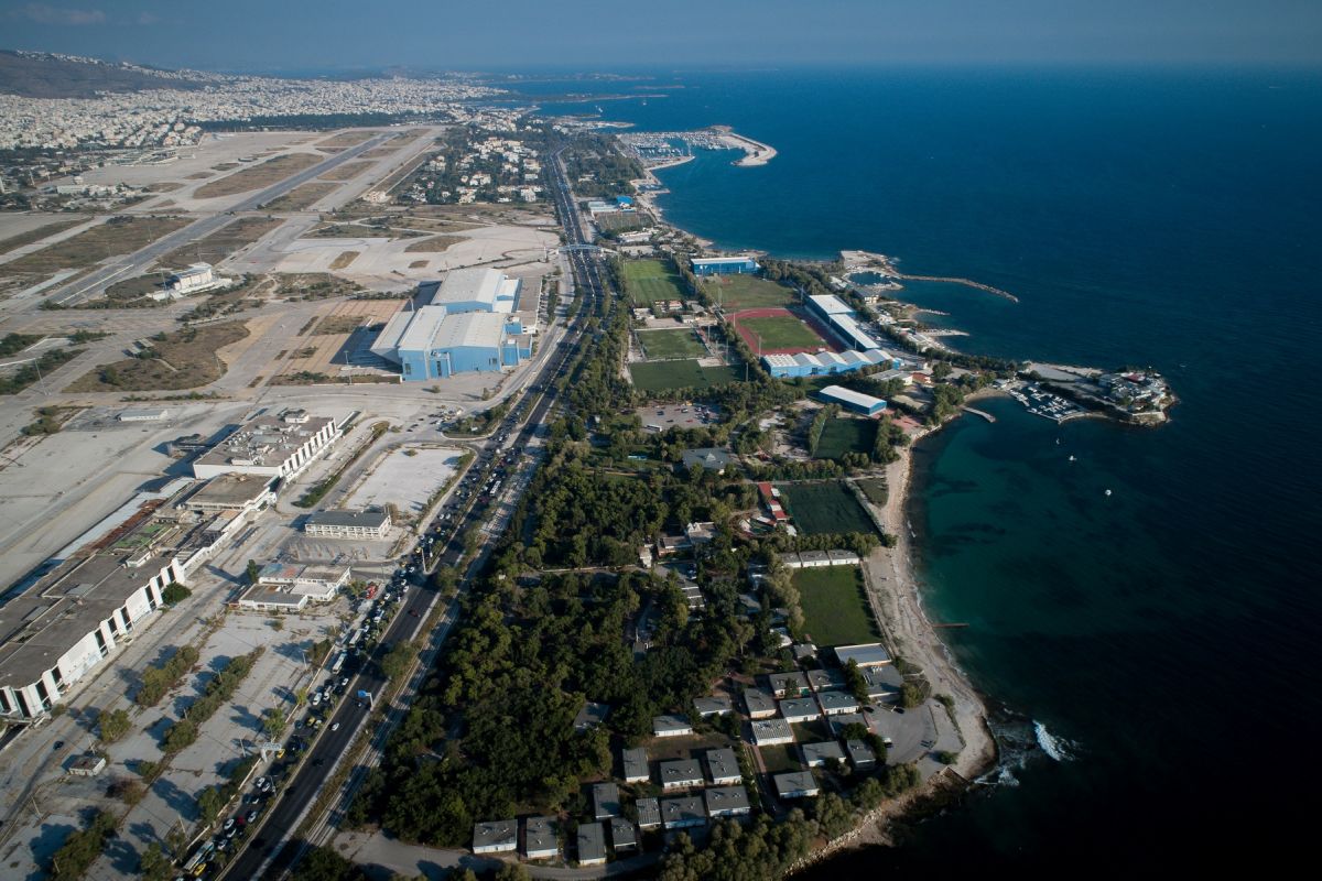 Ελληνικό εργασίες: Ξεκινούν οι κατεδαφίσεις παρουσία του Κυριάκου Μητσοτάκη