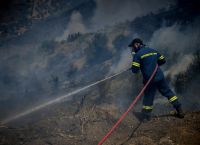 Φωτιά στην Εύβοια: Ο Μπακογιάννης κήρυξε περιοχές σε έκτακτη ανάγκη
