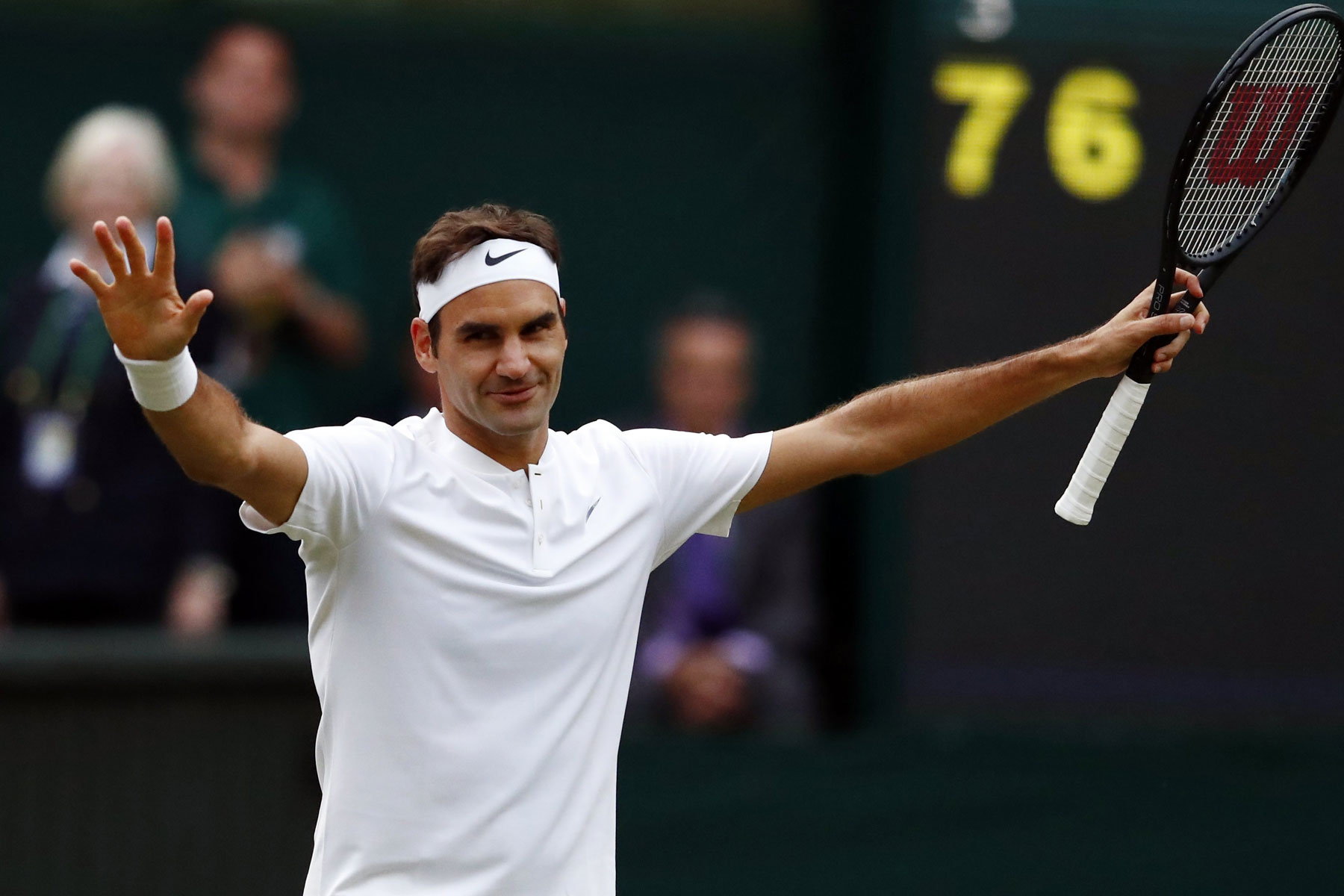 Wimbledon: Οι «Βig 3» στη μάχη για τον μεγάλο τελικό (vid)