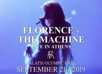 Florence and The Machine: Και τρίτη συναυλία στο κλειστό Γαλατσίου